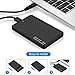 Produktbild Wokee USB 3.0 Festplattengehäuse 2,5 Zoll USB 3.0 SATA 2.5" Zoll HDD SSD Festplatte Gehäuse Externe Gehäuse Cover Box Externes Gehäuse UASP USB 3.0 Festplatte Gehäuse Case