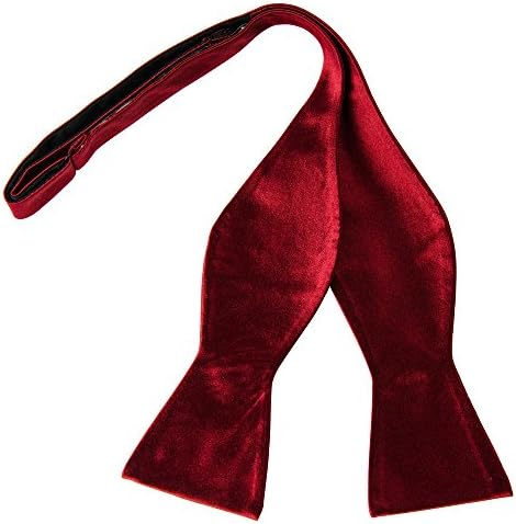 Mens Self Tie Bow Tie, 100% silk + gift box