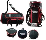 Bolsa de viaje y deportiva plegable, multifunción, ligera, de lona y...