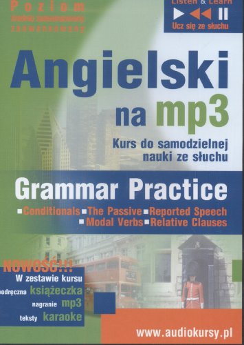Preisvergleich Produktbild Angielski na MP3 Kurs do samodzielnej nauki ze sluchu