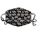 Produktbild vintage cap Polar Bears Anti-Staub-Maske, schmutzabweisend, waschbar, wiederverwendbar, Mouth Masks