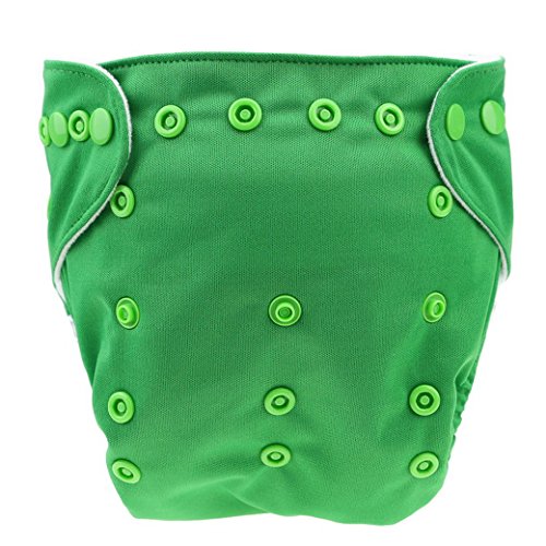 TANGDA Reusable Pocket Cloth Nappy, Fastener: Popper and Velcro, Various Patterns