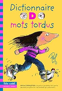 jaquette livre Dictionnaire des mots tordus