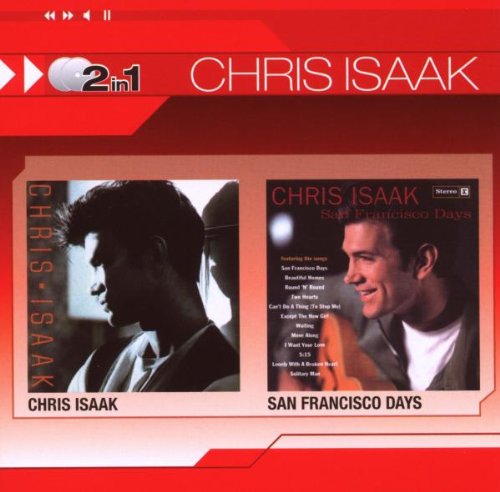 Preisvergleich Produktbild Chris Isaak / San Francisco Days (2in1)