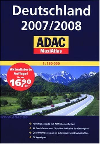 Download ADAC MaxiAtlas Deutschland 2007/2008: 1:150000 Download ADAC MaxiAtlas Deutschland 2007/2008: 1:150000