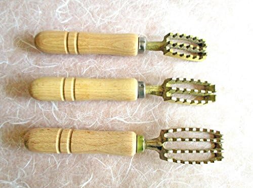 Sakai Takumi Ajimasa, Brass, Fish Scaler UROKOTORI, Japanese Sushi Chef's tool (L/M/S Set)