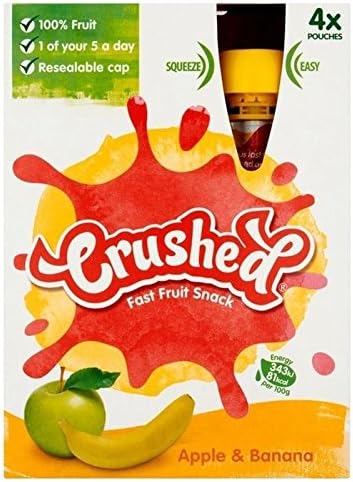 Crushed Apple &amp; Banana Multi Pack 400g