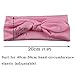 OurWarm Baby Hair Band Lovely Bunny Ear Baby Headbands Cotton Scarf Hair Bow Elastic Knot Rabbit Hair Bands 8pcs/lot