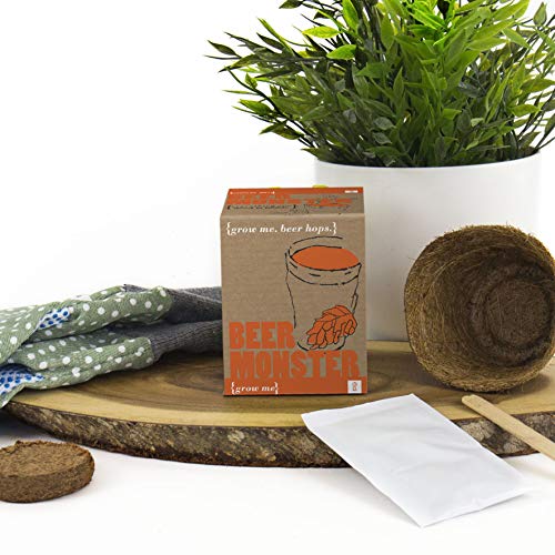 Mags DCV17A - Kit de Cultivo en casa (de Empuje), Color Naranja