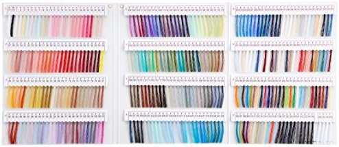 FUJIX (Fujix) King Rejiron F stretch material corresponding sewing thread swatch book