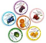 6 x Nail Polish Varnish Remover Tubes FRUITY in Display Box WHOLESALE UK STOCK