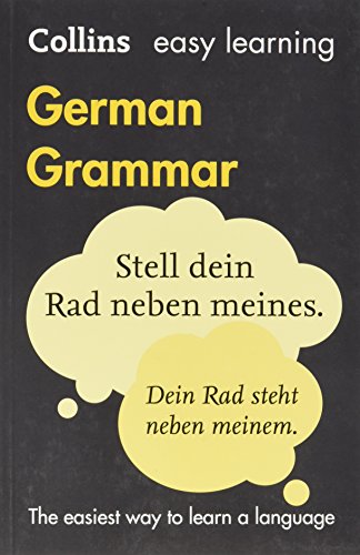 Preisvergleich Produktbild Collins Easy Learning German Grammar