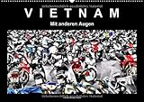 Vietnam - Mit anderen Augen (Wandkalender 2015 DIN A2 quer): Vietnam - Mit anderen Augen. Schwarzweiss mit Farbe (Monatskalender, 14 Seiten) by 