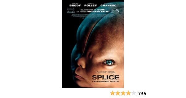 Splice Import Dvd 2011 Adrien Brody Sarah Polley Brandon Mcgibbon David Amazon De Adrien Brody Sarah Polley Brandon Mcgibbon David Hewlett Abigail Chu Vincenzo Natali Joseph Boccia Dvd Blu Ray