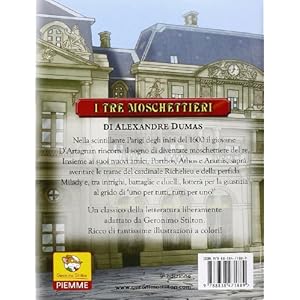 I tre moschettieri di Alexandre Dumas