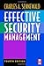 Effective Security Management (English Edition) by 