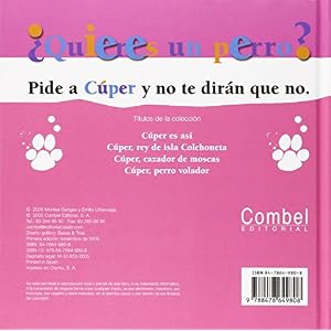Cuper, Perro Volador / Cooper, Flying Dog