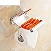 Produktbild Aluminium Toilettenpapier Dachbox/Bad Tissue-Papierhalter und wasserfestem Papier/Wall Mount Telefon Toilettenpapierhalter/ WC-Papierhalter-A