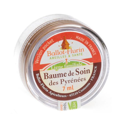 Ballot Flurin Baume Soin Pyrenees 7 ml