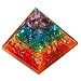 Produktbild Oregon Broschüre ausschließlich von Grace Juwelen Chakra Orgon Pyramide Kristall Edelstein Kupfer Metal Mix Rare Healing Positive Energy Tetrahedron Heilige Geometrie Speicher Konzentration Meditation Spiritual Psychic Piezo-Effekt Wirtschaft Wohlstand Success Destress Angststörung Love ..