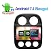 Produktbild 25,7 cm Android 7.1 Auto Stereo Full Touch in Dash Car Radio Head Unit mit Bluetooth GPS Navigation für Jeep Compass Commander Patriot 2007-Unterstützung FM AM RDS Spiegel Link 3 G WiFi 1080P Video SWC