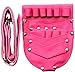 Hairdressing Tools Bag Holster/ Pouch. Black (Pink Round Shape)