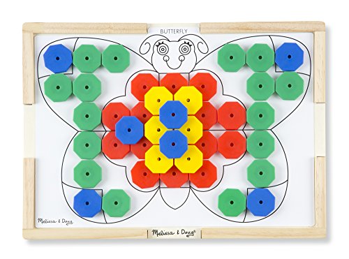 Melissa & Doug Sort and Snap Color Match - Sorting and Patterns Educational Toy