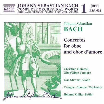 Naxos Bach, J.S.: Concertos for Oboe and Oboe d Amore