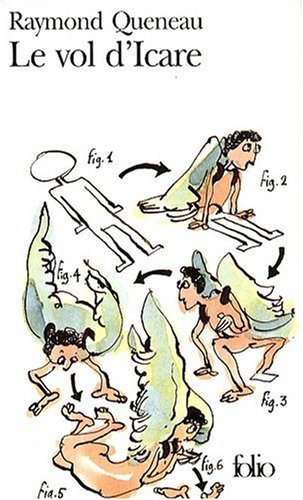 couverture de : Le vol d'Icare