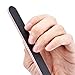 Mobengo 10 PCS Double Sided Nail Files Emery Board Grit Black Gel Cosmetic Manicure Pedicure Professional-Grade Sand Paper Emery Washable