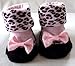 Soft Touch Baby Girl I'm Wild Gift Socks,Color-Light Pink