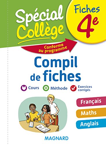 Spécial Collège - Compil de Fiches 4e