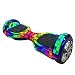 Produktbild Skin Cover Decal Sticker für 6,5 Zoll Smart selbstausgleich Roller Board farbige Blöcke