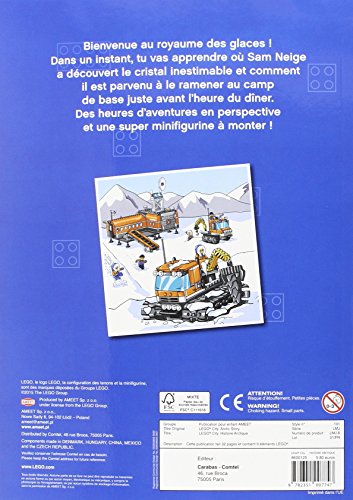 Book's Cover of Lego City : Histoire arctique