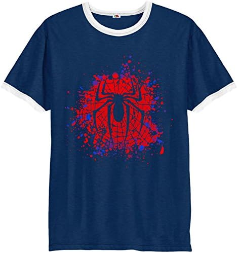 Size: M | Main Colour: Navy and White