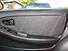Toyota MR2 1990-99 door insert covers - front FREE SHIPPING by RedlineGoods