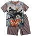Produktbild Disney Planes Jungen Shorty Pyjama / Schlafanzug (98, grau)