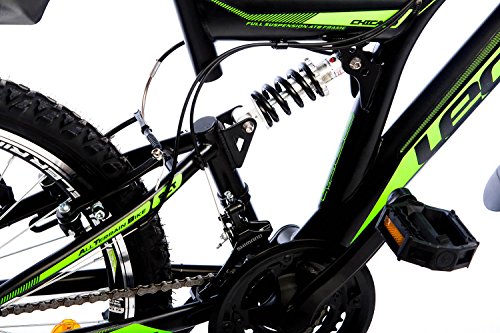 LEADER Kinderfahrrad Chicago, 20 Zoll, 21 Gang, Felgenbremsen 60,96 cm (24 Zoll) - 3