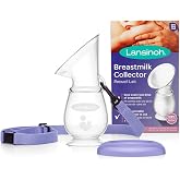 Lansinoh 50710 Silicone Breast Pump, Transparent