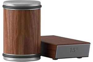 LIANGERMAO Massivholz-Rollschleifer messerschärfer, 15/20°-Multifunktions-Messerschleifer, Messer schärfer, Knife sharpener, Rollschleifer, Messerschärfer, für Taschenmesser, Küchenmesser-Sets