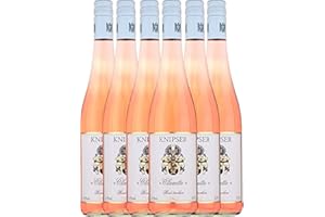 WEINGUT KNIPSER Clarette Rosé von Knipser - Rosémwein 6 x 0,75l 2021 VINELLO - 6er - Weinpaket inkl. kostenlosem VINELLO.weinausgießer