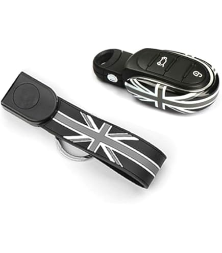 Autotecknic Rotcarbon Schlüsselcover Für Mini Cooper|Countryman F54|F55