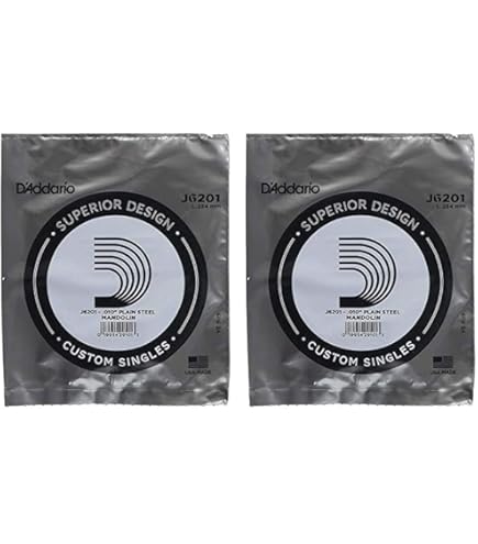 Corda Per Mandolino D'Addario J6702 - Singola In Nichel, Spessore .014 - Foto 7