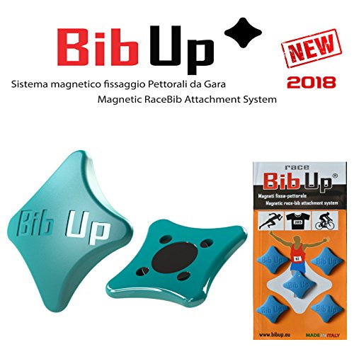 BibUp 2018 MAGNETIC RACE BIB ATTACHMENT SYSTEM