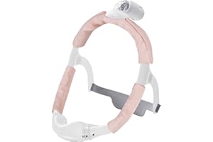 SHDGFB Cache-ceinture en satin compatible avec DreamWear ou ResMed AirFit - En satin soyeux - Pour réduire les taches rouges - Rose