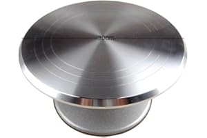 POTTERS WAREHOUSE 30cm Aluminium Banding Wheel - Potters Turntable