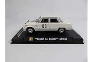 OPO 10 - Auto 1/43 Compatibile con Alfa Giulia Ti Super Rallye (RBA47)