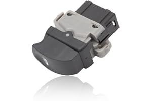 Interruptor de elevalunas Konuooer para pasajero delantero derecho compatible con Clio 3 Twingo 2 8200214936.