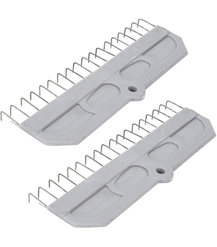 Tbest Poids de crochet de machine à tricoter Accessoires en métal pour