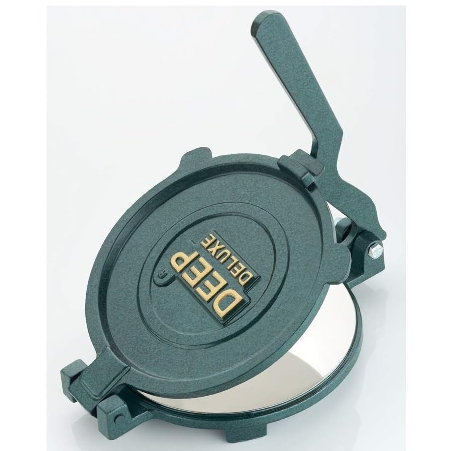 Esspy 7.5 inch Cast Iron Manual Roti Maker Press | Khakhra-Papad Press | Chapati Maker | Puri Maker | Empandas & Pathiri Pres